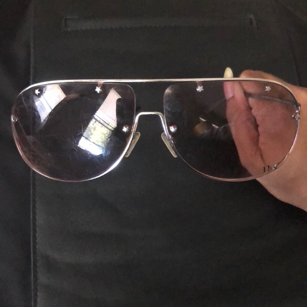 Dior windshield 1 aviator sunglasses - Picture 3 of 16